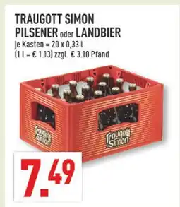 Marktkauf Traugott simon pilsener oder landbier Angebot