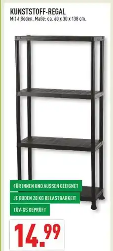 Marktkauf Kunststoff-regal Angebot