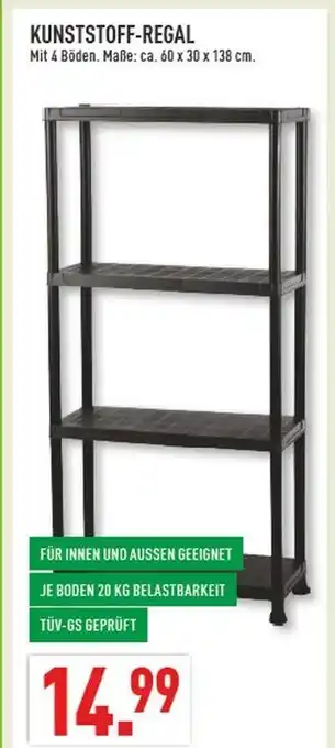 Marktkauf Kunststoff-regal Angebot