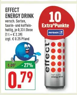 Marktkauf Effect energy drink Angebot