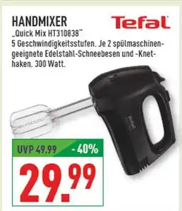 Marktkauf Tefal handmixer „quick mix ht310838“ Angebot
