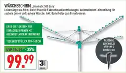 Marktkauf Leifheit wäscheschirm linomatic 500 easy Angebot