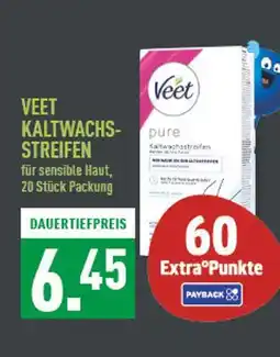 Marktkauf Veet kaltwachsstreifen Angebot