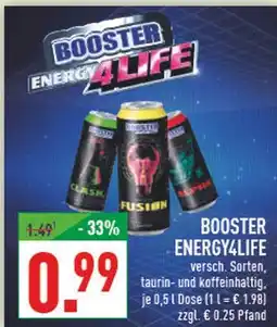 Marktkauf Booster energy4life Angebot