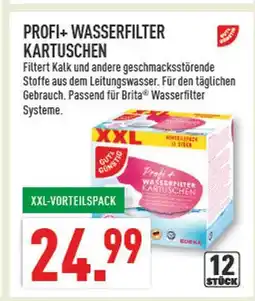 Marktkauf Edeka profi+ wasserfilter kartuschen Angebot