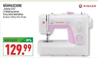 Marktkauf Singer nähmaschine Angebot