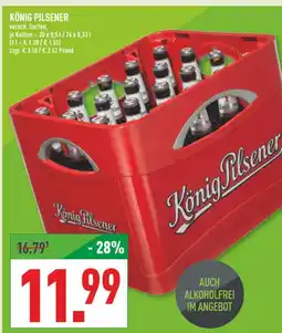 Marktkauf König pilsener Angebot