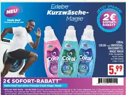 Marktkauf Coral color- oder universal-waschmittel magic wash Angebot