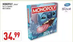 Marktkauf Hasbro gaming monopoly „stitch“ Angebot