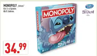 Marktkauf Hasbro gaming monopoly „stitch“ Angebot
