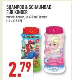Marktkauf Shampoo & schaumbad für kinder Angebot