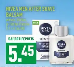 Marktkauf Nivea men after shave balsam Angebot