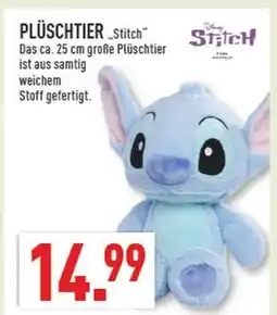 Marktkauf Disney plüschtier „stitch“ Angebot