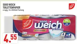 Marktkauf Gut & günstig sooo weich toilettenpapier Angebot