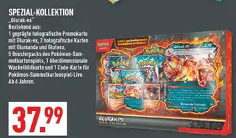 Marktkauf Pokémon glurak-ex Angebot