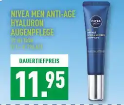 Marktkauf Nivea men anti-age hyaluron augenpflege Angebot