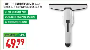Marktkauf Kärcher fenster- und badsauger nemo Angebot