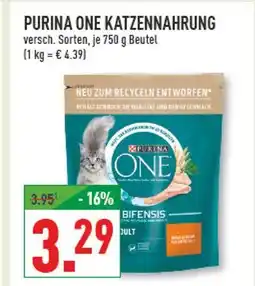 Marktkauf Purina one katzennahrung Angebot