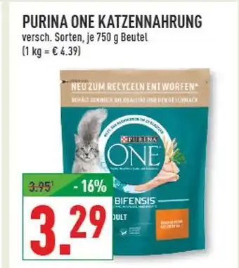 Marktkauf Purina one katzennahrung Angebot