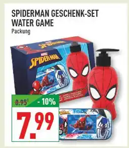 Marktkauf Spiderman geschenk-set water game Angebot