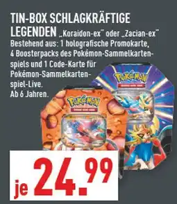 Marktkauf Pokémon koraidon-ex oder zacian-ex Angebot