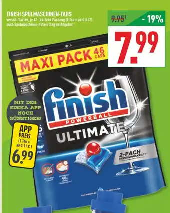 Marktkauf Finish spülmaschinen-tabs Angebot