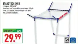 Marktkauf Pegasus standtrockner Angebot