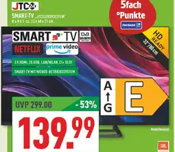 Marktkauf Jtc smart-tv „jtcs32h39322flw“ Angebot