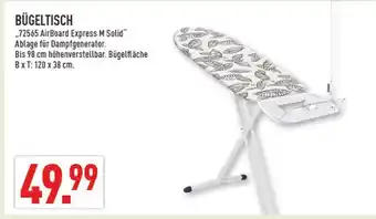 Marktkauf Bügeltisch Angebot