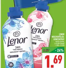 Marktkauf Lenor weichspüler-konzentrat Angebot