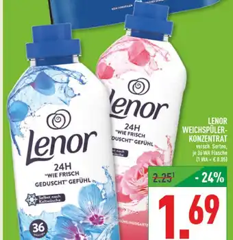 Marktkauf Lenor weichspüler-konzentrat Angebot