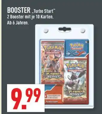 Marktkauf Pokemon booster „turbo start“ Angebot