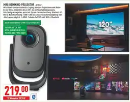 Marktkauf Mini-heimkino-projektor „n2 mini“ Angebot