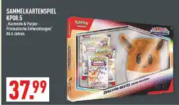 Marktkauf Pokémon sammelkartenspiel Angebot