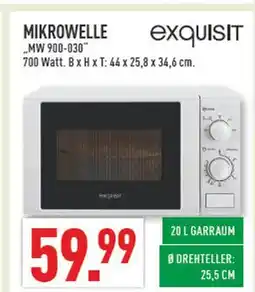 Marktkauf Exquisit mikrowelle Angebot