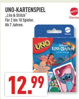 Marktkauf Mattel games uno-kartenspiel „lilo & stitch“ Angebot