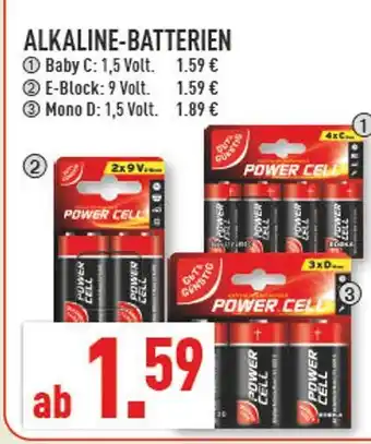 Marktkauf Power cell alkaline-batterien Angebot