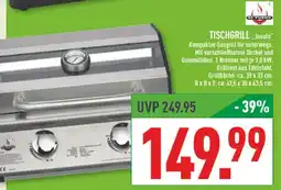 Marktkauf El fuego tischgrill „jesolo“ Angebot