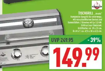Marktkauf El fuego tischgrill „jesolo“ Angebot