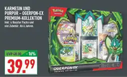 Marktkauf Pokémon karmesin und purpur – ogerpon-ex premium-kollektion Angebot
