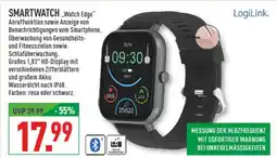 Marktkauf Logilink smartwatch „watch edge“ Angebot
