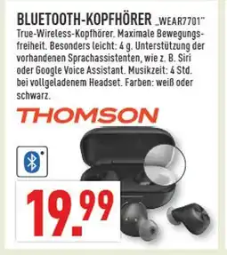 Marktkauf Thomson bluetooth-kopfhörer „wear7701“ Angebot