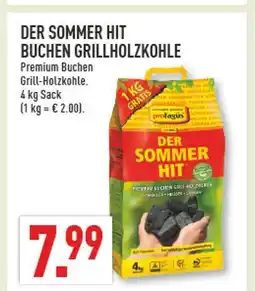 Marktkauf Profagus der sommer hit buchen grillholzkohle Angebot
