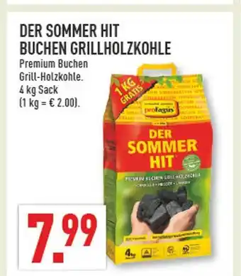 Marktkauf Profagus der sommer hit buchen grillholzkohle Angebot
