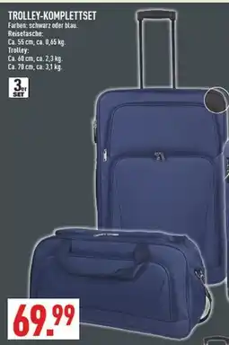 Marktkauf Trolley-komplettset Angebot