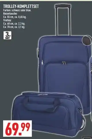 Marktkauf Trolley-komplettset Angebot
