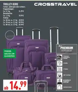 Marktkauf Crosstravel trolley-serie Angebot