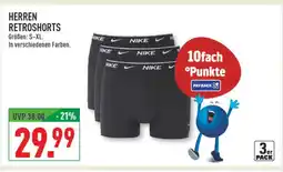 Marktkauf Nike herren retroshorts Angebot