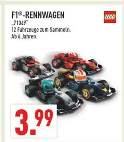 Marktkauf Lego f1-rennwagen Angebot