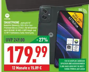 Marktkauf Motorola smartphone moto g55 5g Angebot